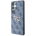 Etui Guess Big 4G Logo Classic Logo do Samsung Galaxy S25 Ultra niebieski