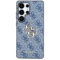 Etui Guess Big 4G Logo Classic Logo do Samsung Galaxy S25 Ultra niebieski