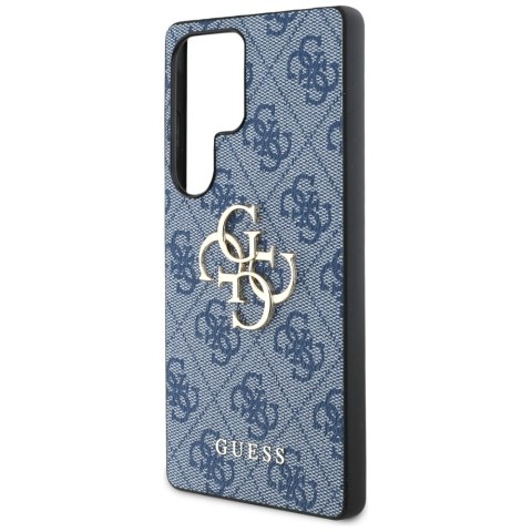 Etui Guess Big 4G Logo Classic Logo do Samsung Galaxy S25 Ultra niebieski