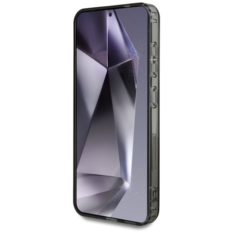 Etui Karl Lagerfeld Rhinestones Karl Head Logo Samsung Galaxy S25 czarny