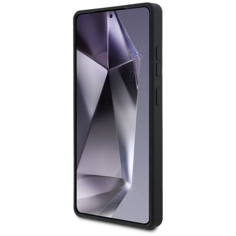 Etui Karl Lagerfeld Silicone Metal Signature Logo Samsung Galaxy S25 Ultra czarny