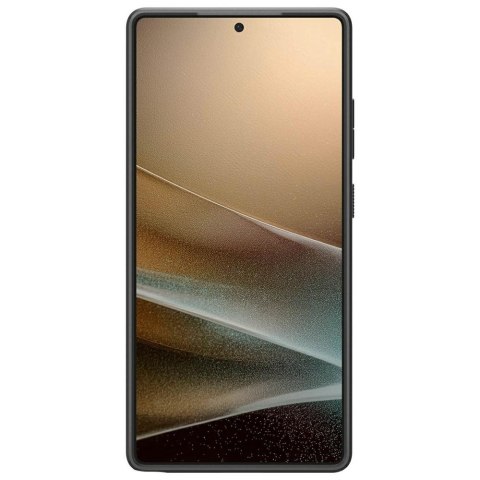 Etui Spigen Liquid Air do Samsung Galaxy S25 Ultra czarny matowy