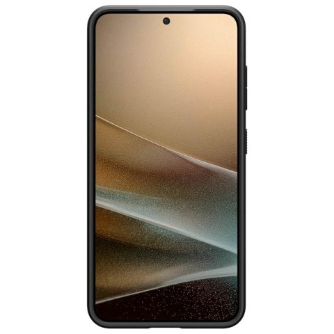 Etui Spigen Liquid Air do Samsung Galaxy S25 czarny matowy