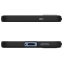 Etui Spigen Liquid Air do Samsung Galaxy S25+ czarny matowy