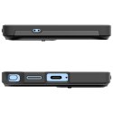 Etui Spigen Optik Armor do Samsung Galaxy S25 Ultra czarny