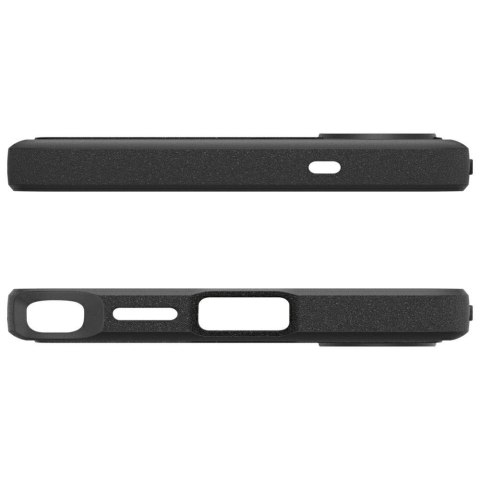 Etui Spigen Rugged Armor Mag MagSafe do Samsung Galaxy S25 Ultra czarny matowy