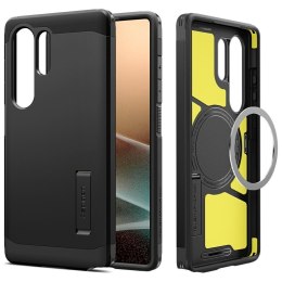 Etui Spigen Tough Armor MagSafe do Samsung Galaxy S25 Ultra czarny