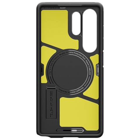 Etui Spigen Tough Armor MagSafe do Samsung Galaxy S25 Ultra czarny