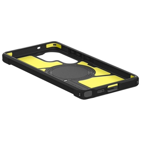 Etui Spigen Tough Armor MagSafe do Samsung Galaxy S25 Ultra czarny