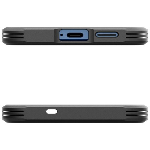 Etui Spigen Tough Armor MagSafe do Samsung Galaxy S25+ zielony