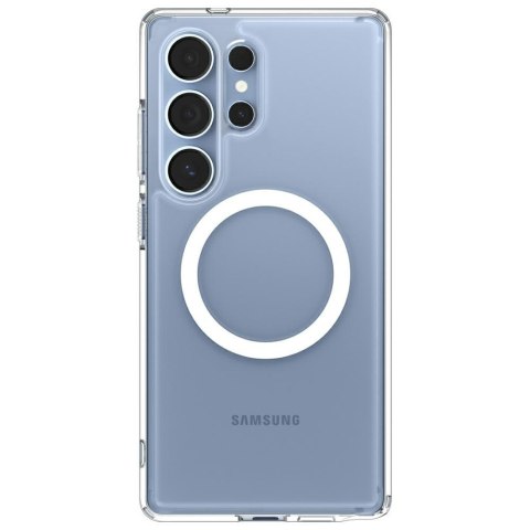 Etui Spigen Ultra Hybrid Mag MagSafe do Samsung Galaxy S25 Ultra biały
