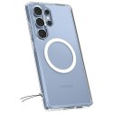 Etui Spigen Ultra Hybrid Mag MagSafe do Samsung Galaxy S25 Ultra biały