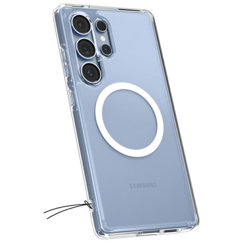 Etui Spigen Ultra Hybrid Mag MagSafe do Samsung Galaxy S25 Ultra biały