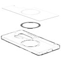 Etui Spigen Ultra Hybrid Mag MagSafe do Samsung Galaxy S25 Ultra biały