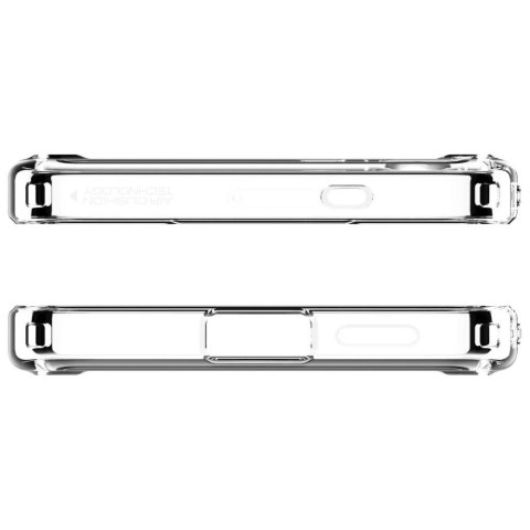 Etui Spigen Ultra Hybrid Mag MagSafe do Samsung Galaxy S25 biały