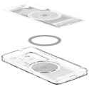 Etui Spigen Ultra Hybrid Mag MagSafe do Samsung Galaxy S25 biały