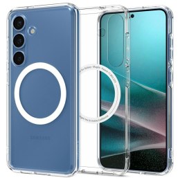 Etui Spigen Ultra Hybrid Mag MagSafe do Samsung Galaxy S25+ biały