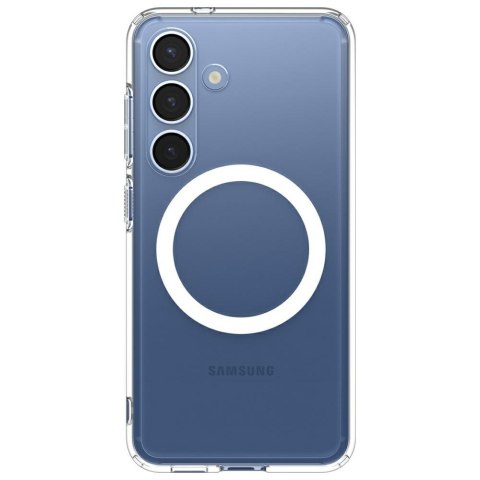 Etui Spigen Ultra Hybrid Mag MagSafe do Samsung Galaxy S25+ biały