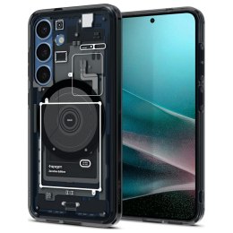 Etui Spigen Ultra Hybrid Mag MagSafe do Samsung Galaxy S25 czarny