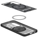 Etui Spigen Ultra Hybrid Mag MagSafe do Samsung Galaxy S25 czarny
