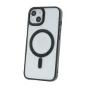 Nakładka Satin Clear Mag do iPhone 15 Plus 6,7" czarna