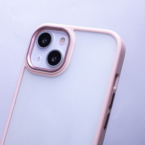 Nakładka Satin Matt do iPhone 15 Pro Max 6,7" różowa