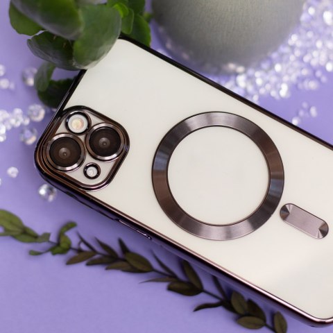 Nakładka Color Chrome Mag do Samsung Galaxy A16 4G / A16 5G czarna