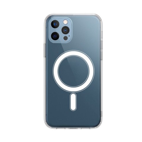 Nakładka Anti Shock 1,5 mm Mag do iPhone 13 6,1" transparentna camera protection