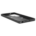 Etui Samsung Spigen Enzo Aramid Magnet do Galaxy S25 Ultra czarno-srebrny