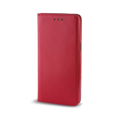 Etui Smart Magnet do Samsung Galaxy S21 czerwone