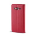 Etui Smart Magnet do Samsung Galaxy S21 czerwone