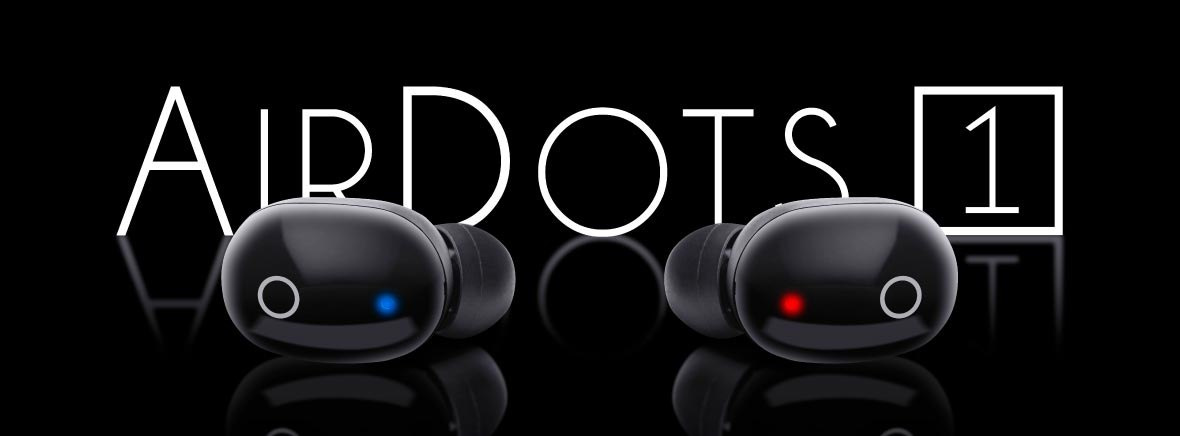 Bezprzewodowe słuchawki douszne TWS Kruger&Matz Air Dots 1