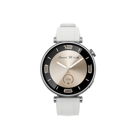 XO smartwatch GT4 Mini Amoled srebrny