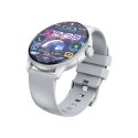 XO smartwatch J11 Amoled srebrny