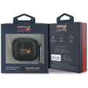 Etui Red Bull PU Carbon Logo do AirPods 4 czarny