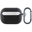 Etui Red Bull PU Carbon Logo do AirPods Pro 2 czarny