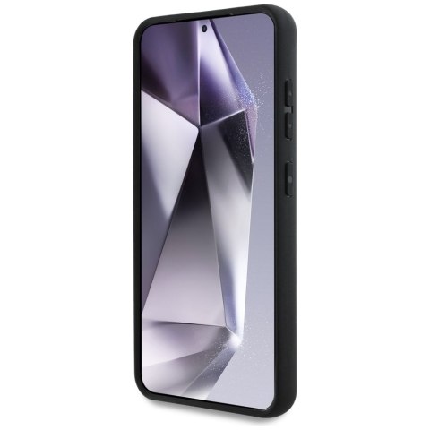 Etui Red Bull Real Carbon Fiber Powerbar MagSafe do Samsung Galaxy S25 czarny