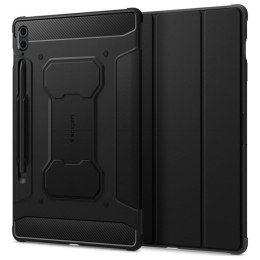 Etui Spigen Rugged Armor PRO do Samsung Galaxy Tab S9 FE+ czarny