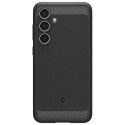Etui Spigen Rugged Armor do Samsung Galaxy S24 FE czarny