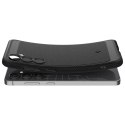 Etui Spigen Rugged Armor do Samsung Galaxy S24 FE czarny