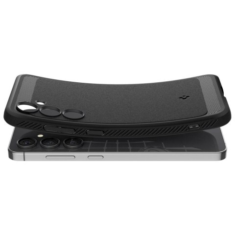 Etui Spigen Rugged Armor do Samsung Galaxy S24 FE czarny
