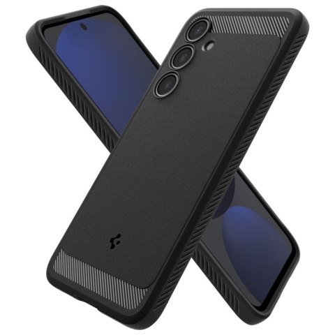 Etui Spigen Rugged Armor do Samsung Galaxy S24 FE czarny