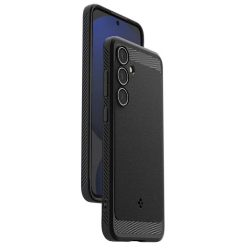 Etui Spigen Rugged Armor do Samsung Galaxy S24 FE czarny