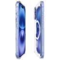 Etui Spigen Ultra Hybrid Mag do iPhone 16 MagSafe biały