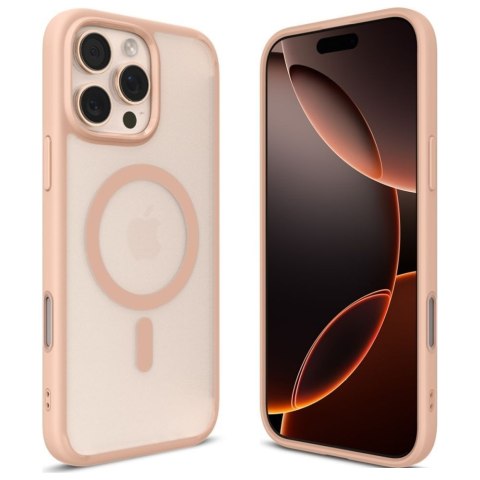 Etui Spigen Ultra Hybrid Mag do iPhone 16 Pro Max MagSafe różowy/frost rose