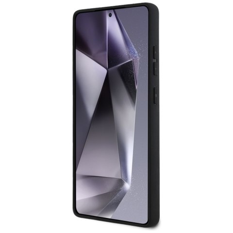 Etui Red Bull Real Carbon Fiber Shiny Logo MagSafe do Samsung Galaxy S25 Ultra czarny