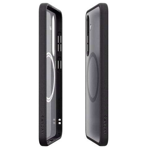 Etui Samsung Spigen Capella do Magnet Galaxy S25+ czarny