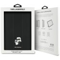 Karl Lagerfeld KLFC11PM24SAKCK iPad Pro 11" Book Cover czarny/black Saffiano Magnetic Karl &Choupette