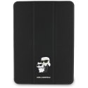 Karl Lagerfeld KLFC11RM24SAKCK iPad Air 11" Book Cover czarny/black Saffiano Magnetic Karl &Choupette