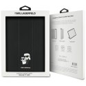 Karl Lagerfeld KLFC11RM24SAKCK iPad Air 11" Book Cover czarny/black Saffiano Magnetic Karl &Choupette
